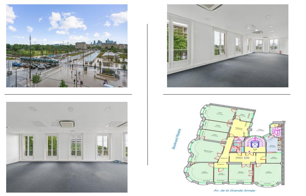 Bureau Paris 260m² Location bureau Paris OLBUR2423352 1